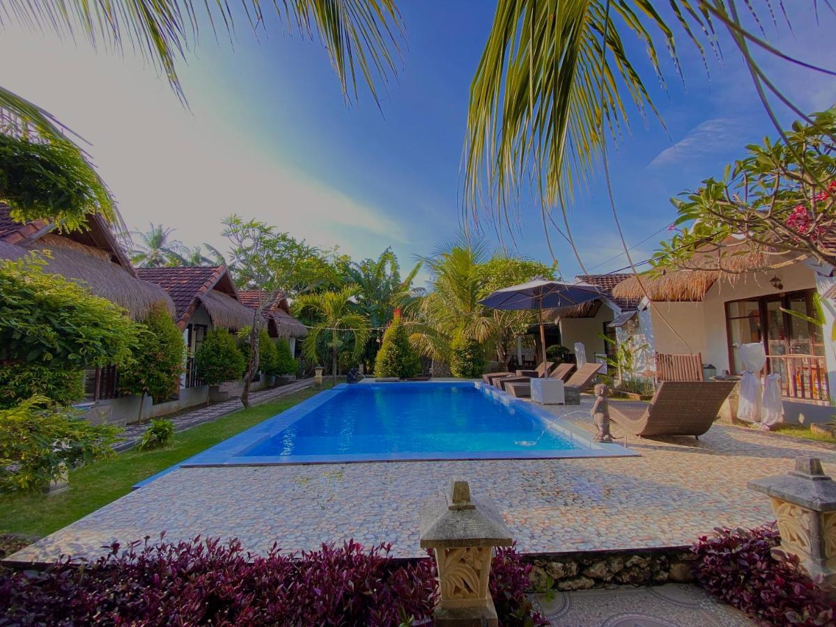 Batununggul Gelih Bungalow Nusa Penida מראה חיצוני תמונה